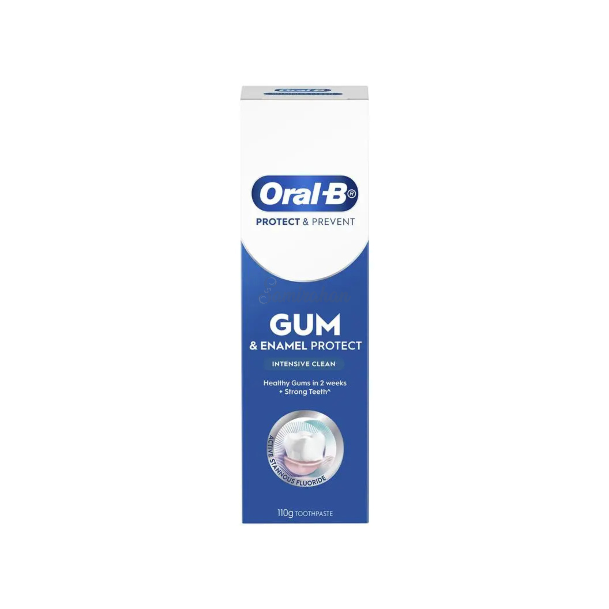 Oral-B Gum & Enamel Protect Intensive Clean Toothpaste Sensitive Regular use healthy strong teeth Best import premium dental original germ AU low price bd sale