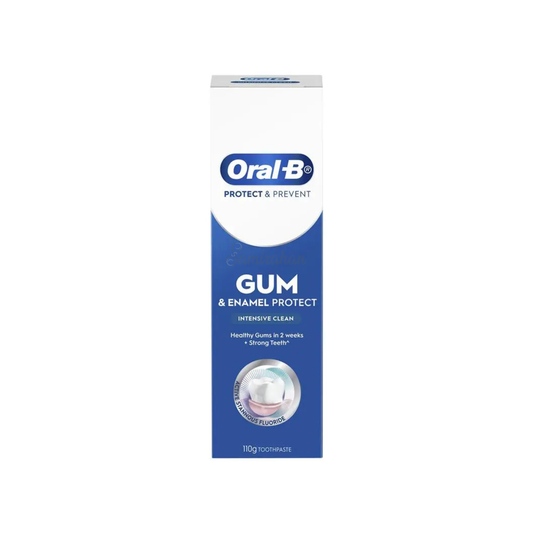 Oral-B Gum & Enamel Protect Intensive Clean Toothpaste Sensitive Regular use healthy strong teeth Best import premium dental original germ AU low price bd sale
