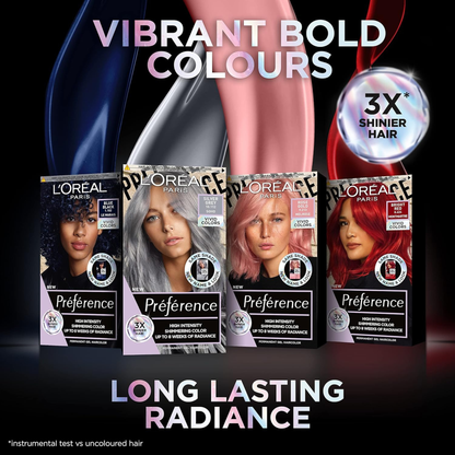 L'Oréal Paris Preference Vivids Permanent Gel Hair Dye Mocha 5.23 cosmatic look change beauty import makeup brand authentic premium UK AU cheap price in bd Khilkhet Nikunja Kuril Mohakhali DOHS Kalabagan Dhanmondi Keraniganj 