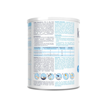 Kabrita Stage 1 Goat Milk Infant Formula with HMO From Birth Halal best import genuine authentic UK safe food nutrition dudh healthy feed low price in Dhaka BD