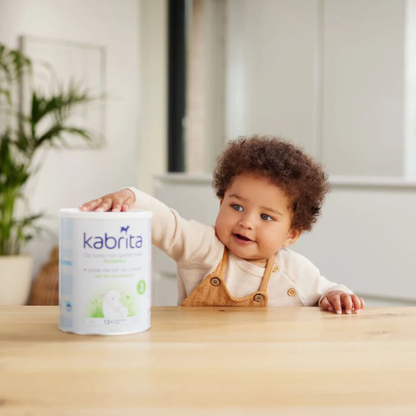 Kabrita Stage 3 Goat Milk With HMO From 12 Months kids Halal best import genuine authentic UK safe food nutrition dudh healthy feed food low price in Dhaka BD 