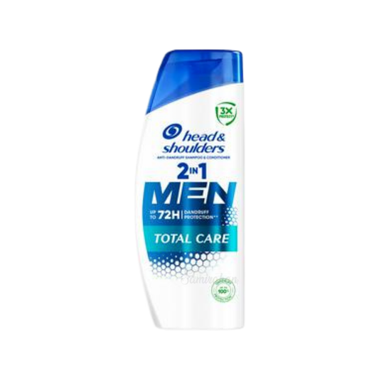 Head & Shoulders Men Total Care 2-in-1 Anti-Dandruff Shampoo Conditioner genuine authentic soothing comfort hair Best foreign bathing import UK low price in BD Shanti Nagar Savar Nawabganj Dohar Banaripara Bakerganj