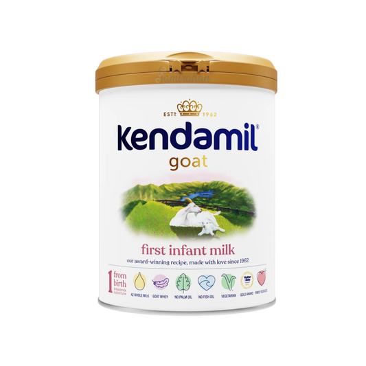 Kendamil Goat First Infant Milk Powder Formula Stage 1 Birth to 6 Month grass fed authentic Import UK British bone health growth quality baby cheap price in BD