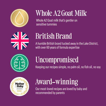 Kendamil Goat First Infant Milk Powder Formula Stage 1 Birth to 6 Month grass fed authentic Import UK British bone health growth quality baby cheap price in BD