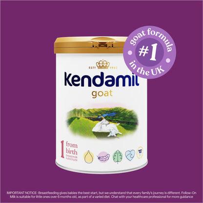 Kendamil Goat First Infant Milk Powder Formula Stage 1 Birth to 6 Month grass fed authentic Import UK British bone health growth quality baby cheap price in BD
