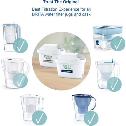 Brita Water Filter Cartridge Maxtra Pro Jug White Best import foreign genuine authentic original Australian premium purifier healthy pure drinking safe price BD Khilkhet Nikunja Kuril Mohakhali DOHS Kalabagan Dhanmondi Keraniganj 