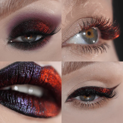 Question Beauty Dark Flame Multichrome Loose Pigment authentic genuine premium weeding bride parlor long lasting imported UK original makeup style price in bd Bandarban Narail Munshiganj Moulvibazar Matlab Kachua Jashore (Jessore)