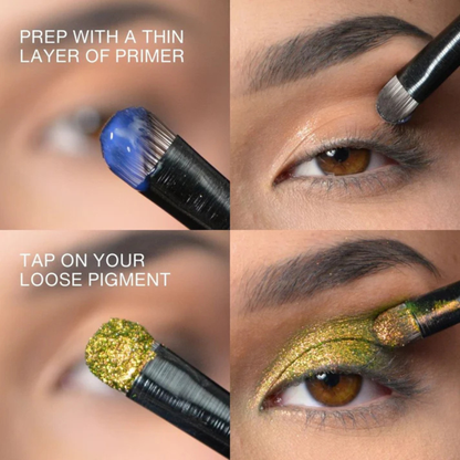 Question Beauty Gel Primer for Loose Pigments authentic genuine premium weeding bride parlor long lasting imported UK original eyelids makeup style price in bd Gaibandha Panchagarh Thakurgaon Mirpur Sylhet