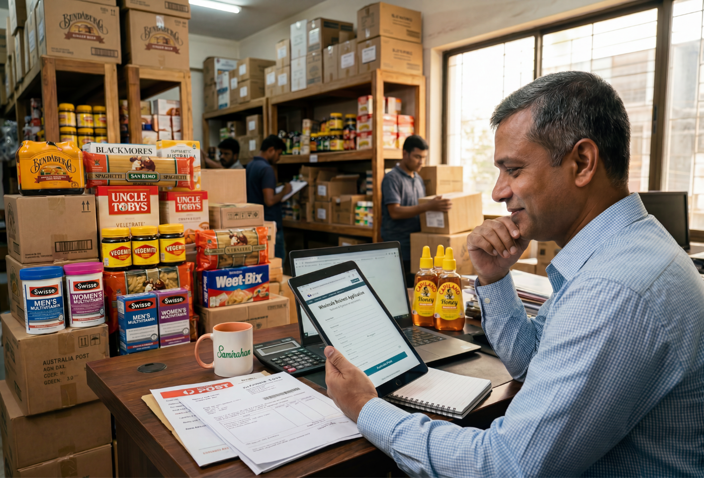 Shop for business the easier way