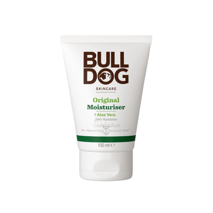Bulldog Original Moisturiser UK authentic genuine premium men's skincare aloe vera vegan hydration face cream online shop BD Dhaka Bangladesh Chittagong Khulna Shanti Nagar Savar Nawabganj Dohar Banaripara Bakerganj 