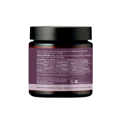Sukin Purely Ageless Night Cream imported Australia authentic genuine premium anti-ageing moisturiser wrinkle care vegan skincare shop Dhaka Chattogram Sylhet Sirajganj Satkhira Kaliakair Senbagh Ukhiya Narayanganj