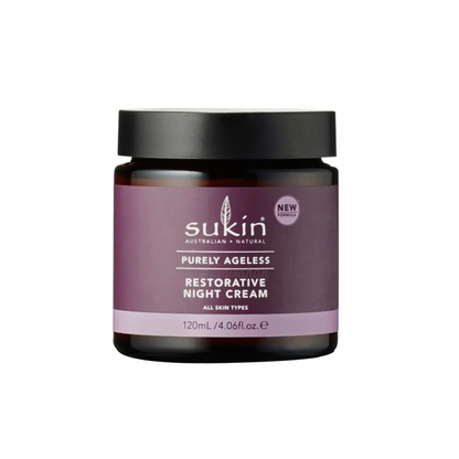 Sukin Purely Ageless Night Cream imported Australia authentic genuine premium anti-ageing moisturiser wrinkle care vegan skincare shop Dhaka Chattogram Sylhet Tangail Jhenaidah Keraniganj Beanibazar Chattogram Chittagong