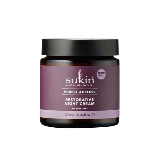 Sukin Purely Ageless Night Cream imported Australia authentic genuine premium anti-ageing moisturiser wrinkle care vegan skincare shop Dhaka Chattogram Sylhet Tangail Jhenaidah Keraniganj Beanibazar Chattogram Chittagong