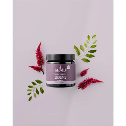 Sukin Purely Ageless Night Cream imported Australia authentic genuine premium anti-ageing moisturiser wrinkle care vegan skincare shop Dhaka Chattogram Sylhet Natore Naogaon Khagrachari Tongi Shahjadpur Khulna