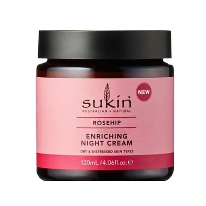Sukin Rosehip Enriching Night Cream imported Australia authentic genuine premium moisturiser vegan skincare dry skin online shop BD Dhaka Bangladesh Sylhet