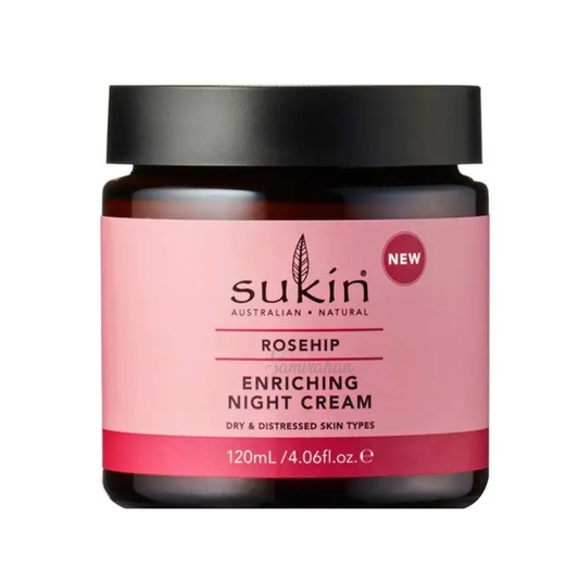 Sukin Rosehip Enriching Night Cream imported Australia authentic genuine premium moisturiser vegan skincare dry skin online shop BD Dhaka Bangladesh Sylhet