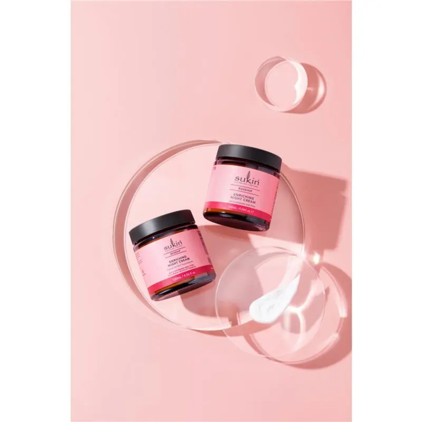Sukin Rosehip Enriching Night Cream imported Australia authentic genuine premium moisturiser vegan skincare dry skin online shop BD Dhaka Bangladesh Sylhet
