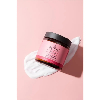 Sukin Rosehip Enriching Night Cream imported Australia authentic genuine premium moisturiser vegan skincare dry skin online shop BD Dhaka Bangladesh Sylhet