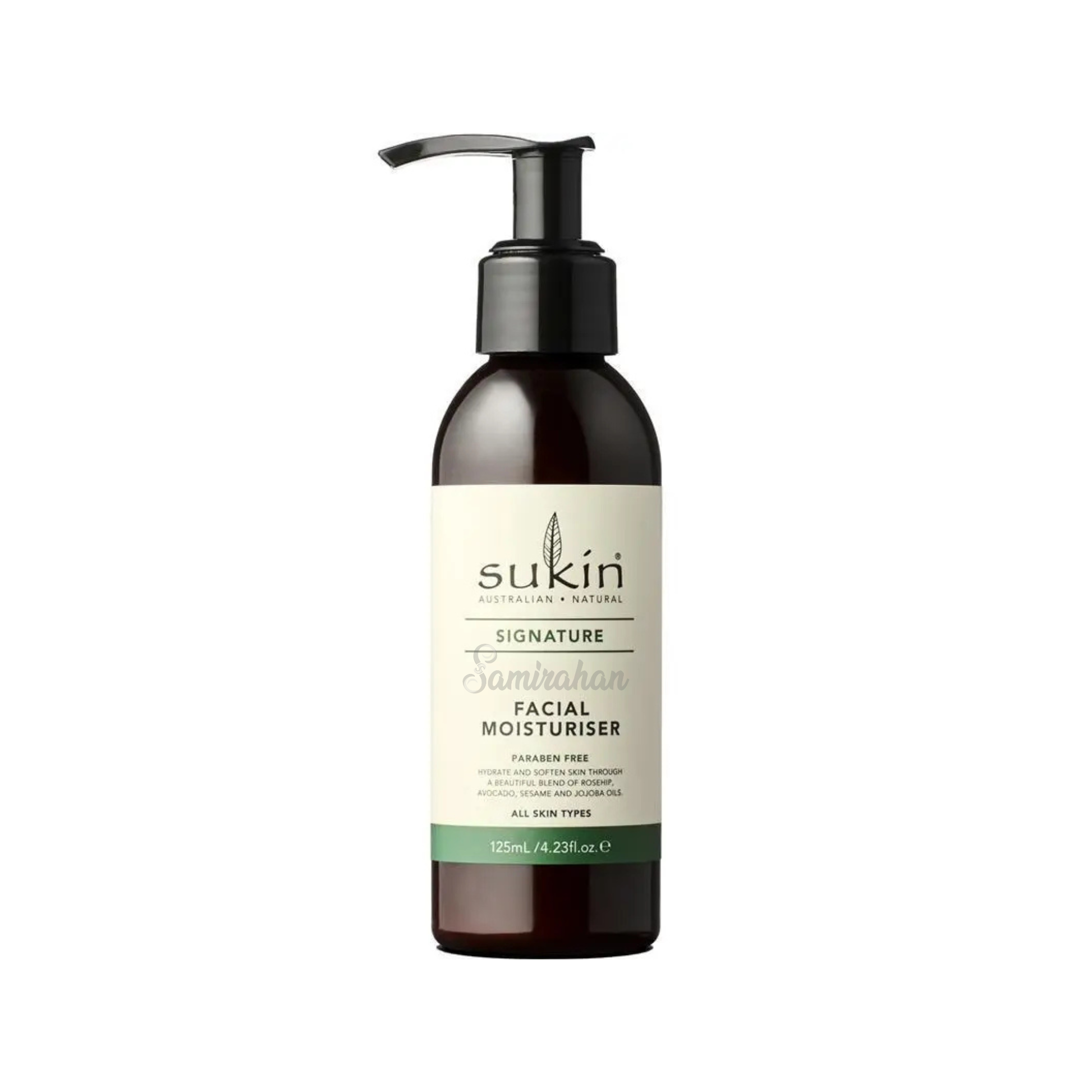 Sukin Signature Facial Moisturiser Pump import AU authentic genuine premium moisturiser rosehip vitamin E Facialcare vegan Dhaka Chattogram Sylhet Bd low price