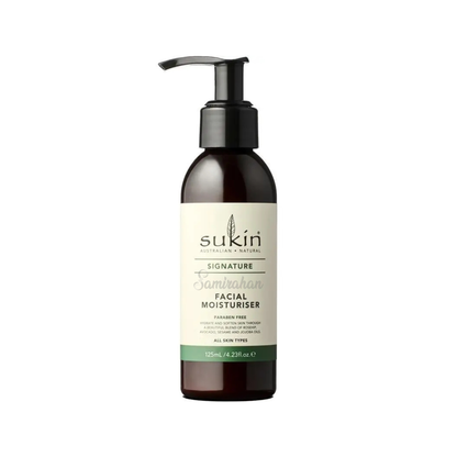 Sukin Signature Facial Moisturiser Pump import AU authentic genuine premium moisturiser rosehip vitamin E Facialcare vegan Dhaka Chattogram Sylhet Bd low price