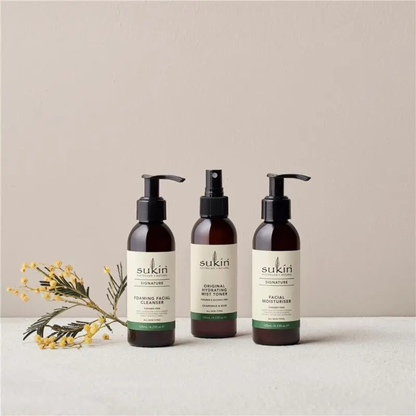 Sukin Signature Facial Moisturiser Pump import AU authentic genuine premium moisturiser rosehip vitamin E Facialcare vegan Dhaka Chattogram Sylhet Bd low price