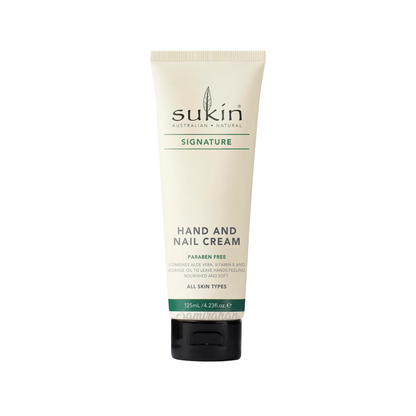 Sukin Hand Nail Cream Australia authentic genuine premium moisturiser aloe vera vitamin E dry hands cuticle care vegan BD Dhaka Chattogram Sylhet cheapest price Magura Jamalpur Bhola Bagerhat Kishoreganj Rangpur