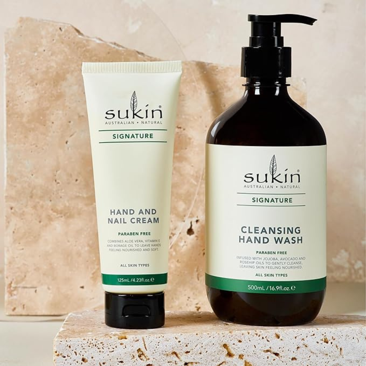 Sukin Hand Nail Cream Australia authentic genuine premium moisturiser aloe vera vitamin E dry hands cuticle care vegan BD Dhaka Chattogram Sylhet cheapest price Nilphamari Kurigram Shariatpur Rangamati Bogura (Bogra)