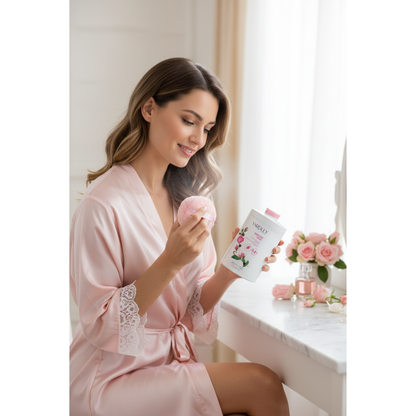 Yardley English Rose Body Powder imported UK authentic genuine premium brand online cheapest price BD Dhaka Chittagong Sylhet Bangladesh floral fragrance vegan Sirajganj Satkhira Kaliakair Senbagh Ukhiya Narayanganj