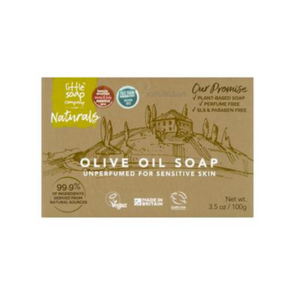 Little Soap Company Olive Oil Soap imported UK authentic genuine premium brand shop cheapest price BD Dhaka Chittagong Sylhet Bangladesh vegan sensitive skin Notun Bazar Vatara Baridhara Nadda Pallabi Farmgate Motijheel Golapbag