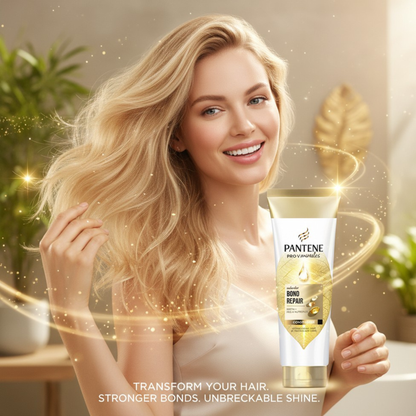 Pantene Molecular Bond Repair Conditioner imported UK authentic genuine premium brand online shop cheapest price BD Dhaka Chittagong Sylhet damaged hair biotin