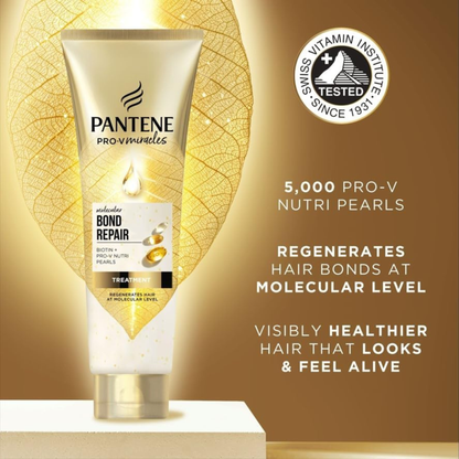Pantene Molecular Bond Repair Intensive Treatment imported UK authentic genuine premium brand cheapest price BD Dhaka Chittagong Sylhet damaged hair biotin Gaibandha Panchagarh Thakurgaon Mirpur Sylhet