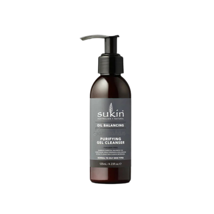 Sukin Charcoal Gel Cleanser imported Australia authentic genuine premium oily skin face wash vegan skincare  online shop BD Dhaka Bangladesh Aminbazar Gabtali Adabar Mohammadpur Shewrapara Kazipara Jatra Bari Gandaria