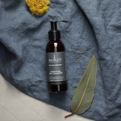 Sukin Charcoal Gel Cleanser imported Australia authentic genuine premium oily skin face wash vegan skincare online shop BD Dhaka Bangladesh Aminbazar Gabtali Adabar Mohammadpur Shewrapara Kazipara Jatra Bari Gandaria