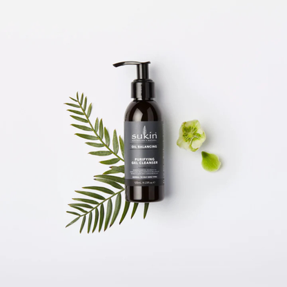 Sukin Charcoal Gel Cleanser imported Australia authentic genuine premium oily skin face wash vegan skincare online shop BD Dhaka Bangladesh Aminbazar Gabtali Adabar Mohammadpur Shewrapara Kazipara Jatra Bari Gandaria