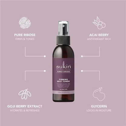 Sukin Firming Mist Toner imported Australia authentic genuine premium hydrating toner vegan skincare anti ageing online shop BD Dhaka Bangladesh Shonir Akhra Sayedabad Wari Lalbagh Tejgaon Niketan DNCC Badda Rupnagar