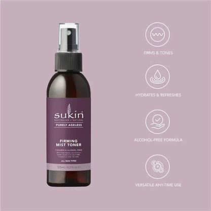 Sukin Firming Mist Toner imported Australia authentic genuine premium hydrating toner vegan skincare anti ageing online shop BD Dhaka Bangladesh