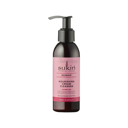 Sukin Rosehip Nourishing Cream Cleanser imported Australia authentic genuine premium face wash makeup remover vegan skincare online shop BD Dhaka Bangladesh Aminbazar Gabtali Adabar Mohammadpur Shewrapara Kazipara Jatra Bari Gandaria