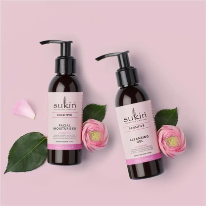 Sukin Sensitive Facial Moisturiser imported Australia authentic genuine premium sensitive skin moisturiser vegan skincare online shop BD Dhaka Bangladesh Aminbazar Gabtali Adabar Mohammadpur Shewrapara Kazipara Jatra Bari Gandaria