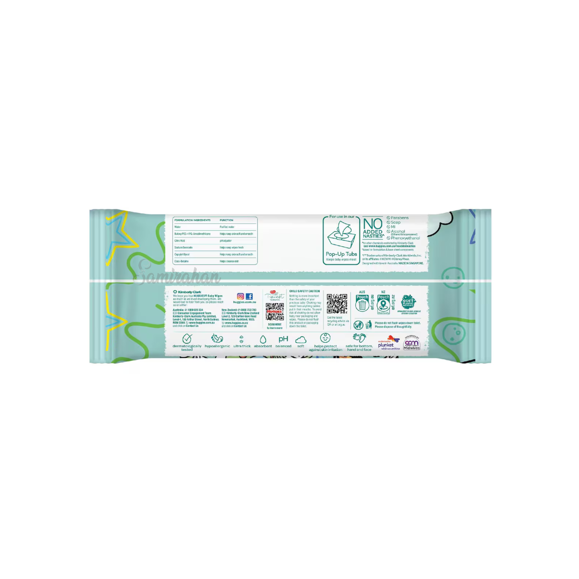 Huggies Baby Wipes Fragrance Free imported Australia authentic genuine premium brand online shop cheapest Dhaka Chittagong Sylhet Bangladesh low price in bd Shonir Akhra Sayedabad Wari Lalbagh Tejgaon Niketan DNCC Badda Rupnagar