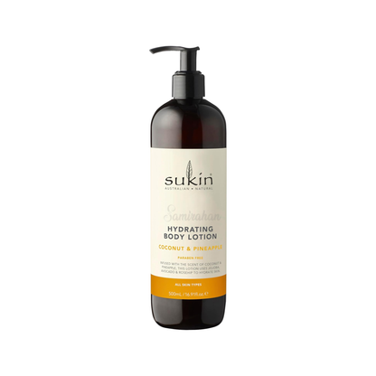 Sukin Coconut Pineapple Body Lotion imported Australia authentic genuine premium vegan moisturiser skincare online shop Dhaka Bangladesh low price Best Product Natore Naogaon Khagrachari Tongi Shahjadpur Khulna