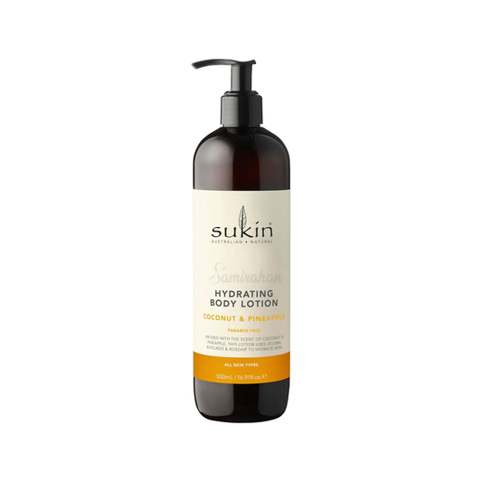 Sukin Coconut Pineapple Body Lotion imported Australia authentic genuine premium vegan moisturiser skincare online shop Dhaka Bangladesh low price Best Product Natore Naogaon Khagrachari Tongi Shahjadpur Khulna