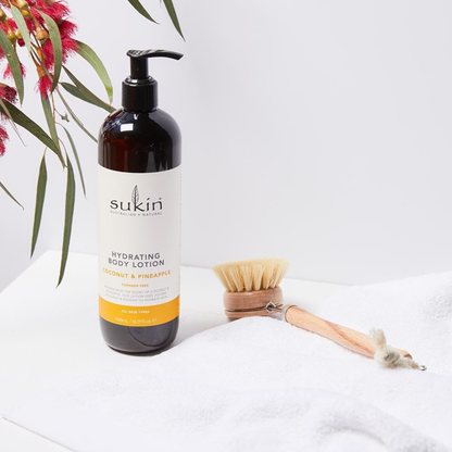 Sukin Coconut Pineapple Body Lotion imported Australia authentic genuine premium vegan moisturiser skincare online shop Dhaka Bangladesh low price Best Product Lakshmipur Barguna Bhairab Hajiganj Teknaf Cumilla (Comilla)