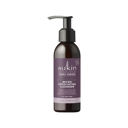 Sukin Micro Exfoliating Cleanser imported Australia authentic genuine premium AHA face wash anti ageing vegan skincare online shop BD Dhaka Bangladesh Daraz Ailibaba Amazon aarong yellow sailor le reve I phone Foodpanda pathao uber