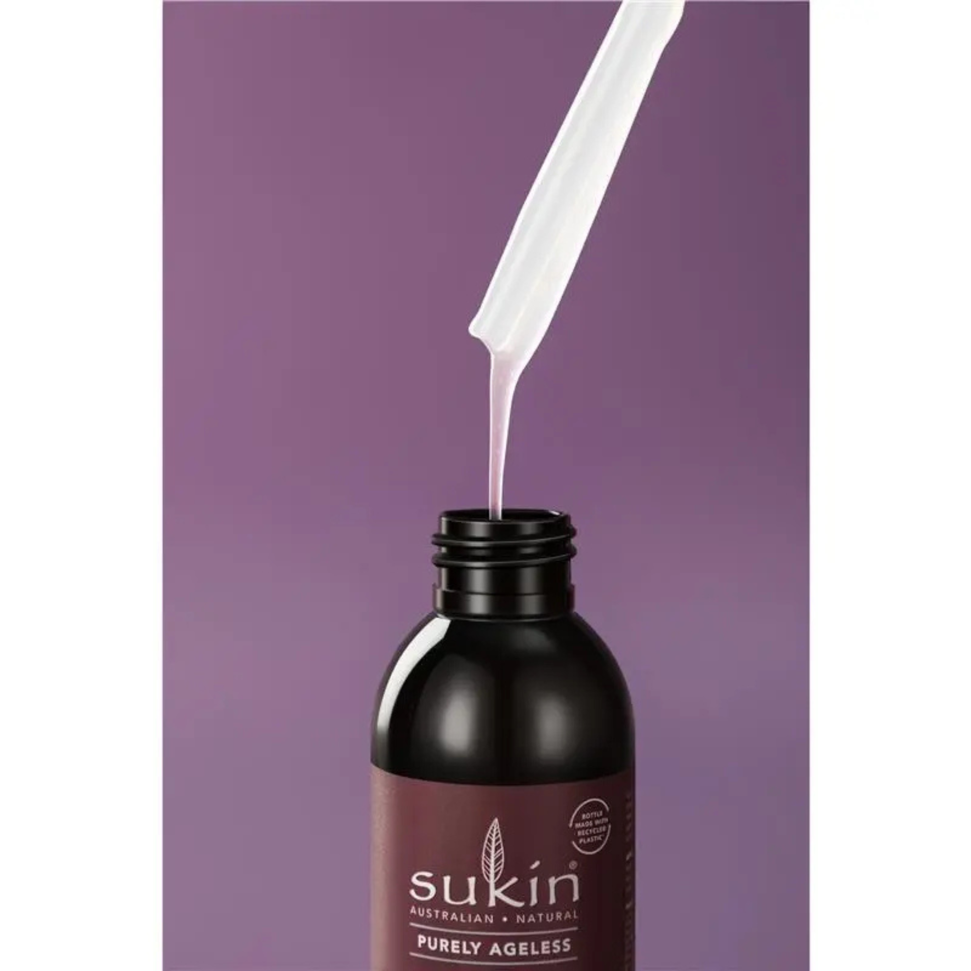 Sukin Micro Exfoliating Cleanser imported Australia authentic genuine premium AHA face wash anti ageing vegan skincare online shop BD Dhaka Bangladesh Nilphamari Kurigram Shariatpur Rangamati Bogura (Bogra)