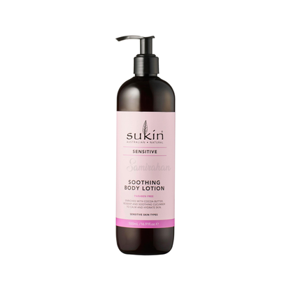 Sukin Sensitive Body Lotion imported Australia authentic genuine premium fragrance free moisturiser vegan skincare online shop Bangladesh low price Best Product Natore Naogaon Khagrachari Tongi Shahjadpur Khulna