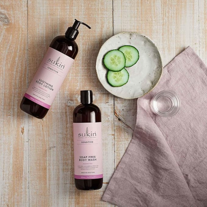 Sukin Sensitive Body Lotion imported Australia authentic genuine premium fragrance free moisturiser vegan skincare online shop Bangladesh low price Best Product Pirojpur Gopalganj Madaripur Laxmipur Sadar Ishwardi Mymensingh