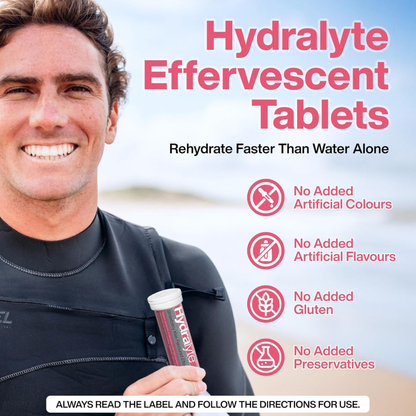 Hydralyte Strawberry Kiwi Effervescent Electrolyte Tablets Energy Boost Multivitamin Drink immunity strength genuine premium hydration imported low price in BD Pirojpur Gopalganj Madaripur Laxmipur Sadar Ishwardi Mymensingh