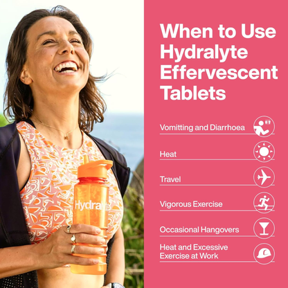 Hydralyte Strawberry Kiwi Effervescent Electrolyte Tablets Energy Boost Multivitamin Drink immunity strength genuine premium hydration imported low price in BD Kushtia Meherpur Ashulia Chatkhil Tungipara Dhaka