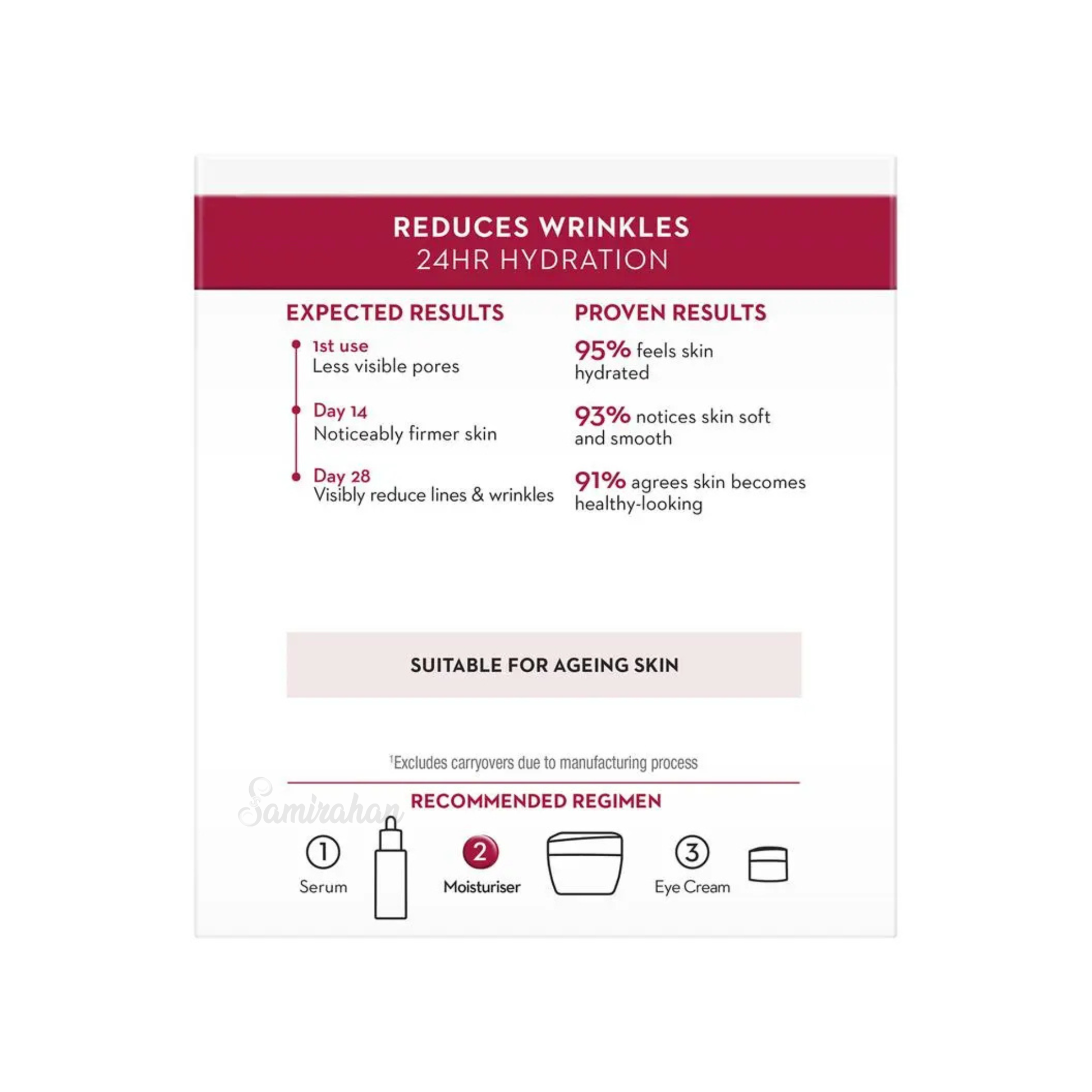 Olay Regenerist Anti Aging Micro Sculpting Face Cream Moisturiser skincare Best import Dark spot Serum authentic original brand premium Australia low price BD