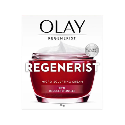 Olay Regenerist Anti Aging Micro Sculpting Face Cream Moisturiser skincare Best import Dark spot Serum authentic original brand premium Australia low price BD